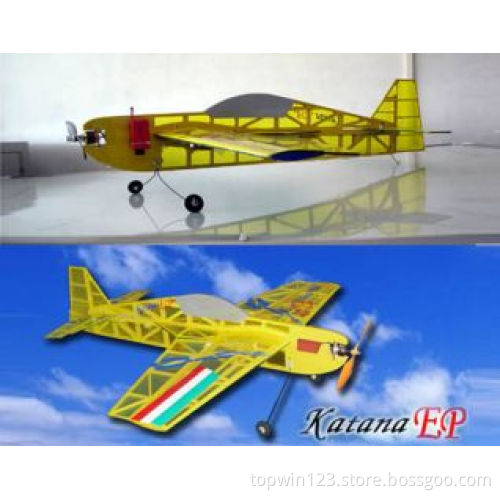4CH RTF/ARF RC Katana EP Airplane